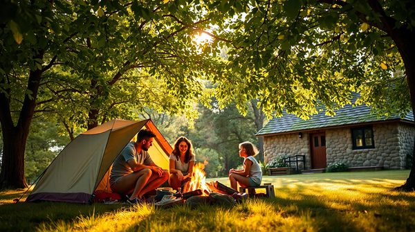 Camping agon coutainville : découvrez la normandie en famille