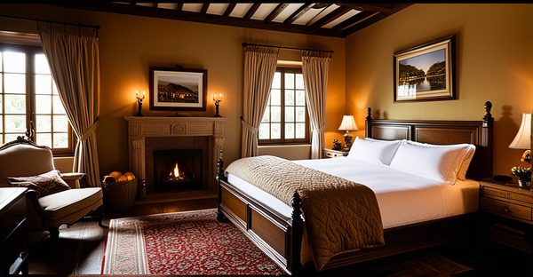 Découvrez la magie des love rooms pour des escapades romantiques mémorables