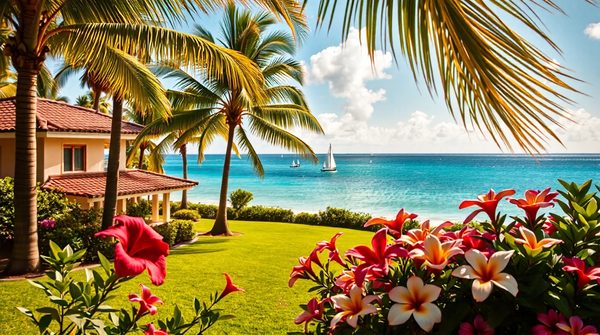 Louez votre villa idéale à l'île maurice pour des vacances de rêve