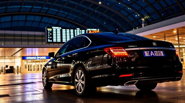 Taxi aéroport lyon saint exupéry : un service sur mesure 24/7